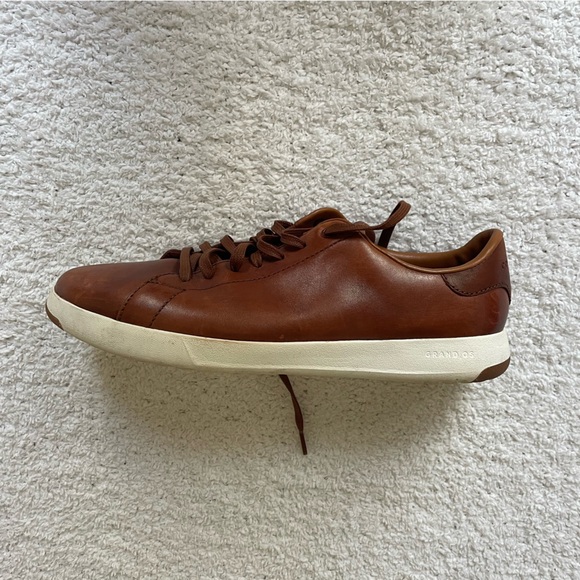 Brown, Cole Haan sneakers, 10.5 size - Picture 6 of 9